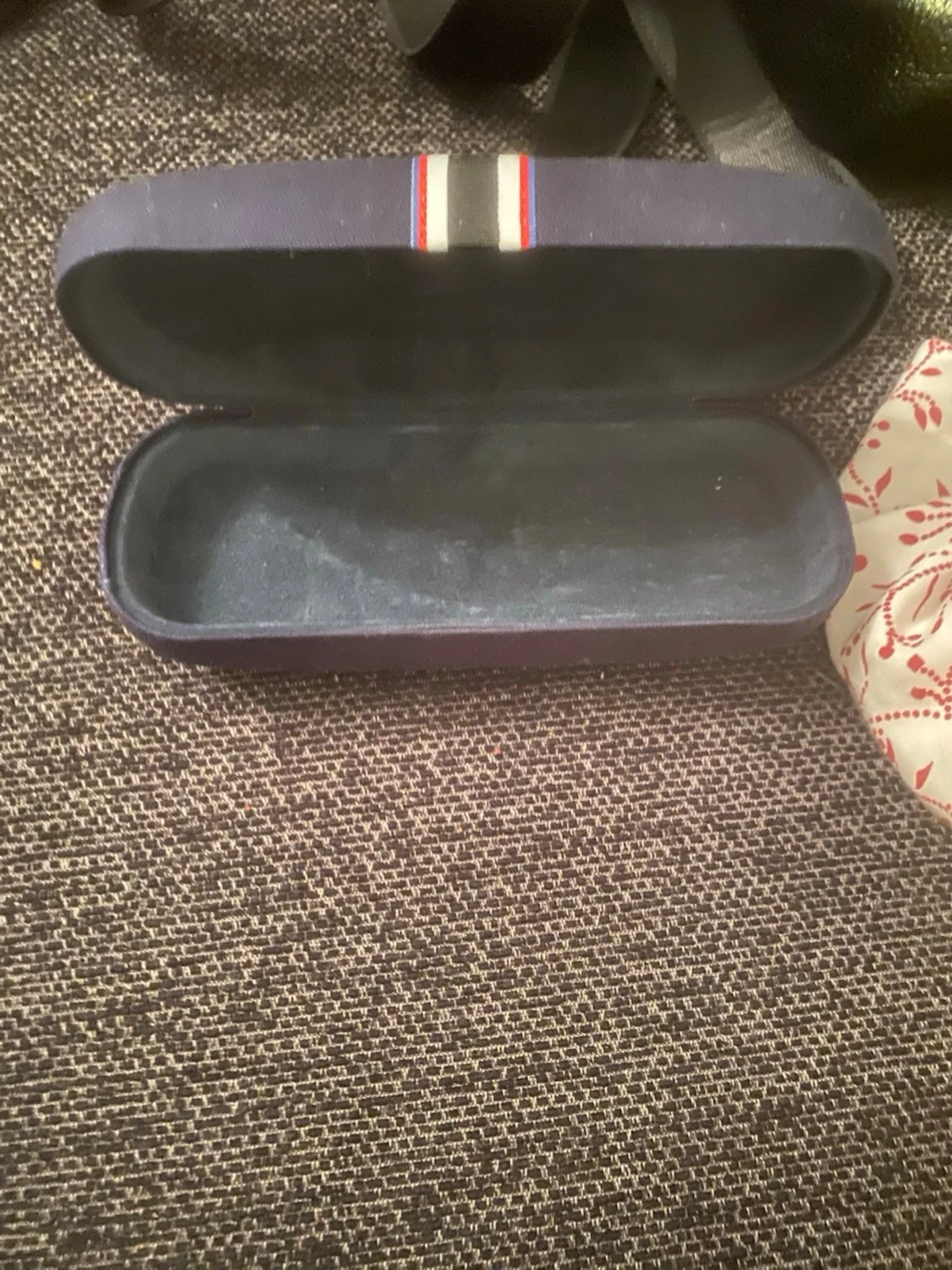 Blå glasögonfodral Tommy Hilfiger - 2