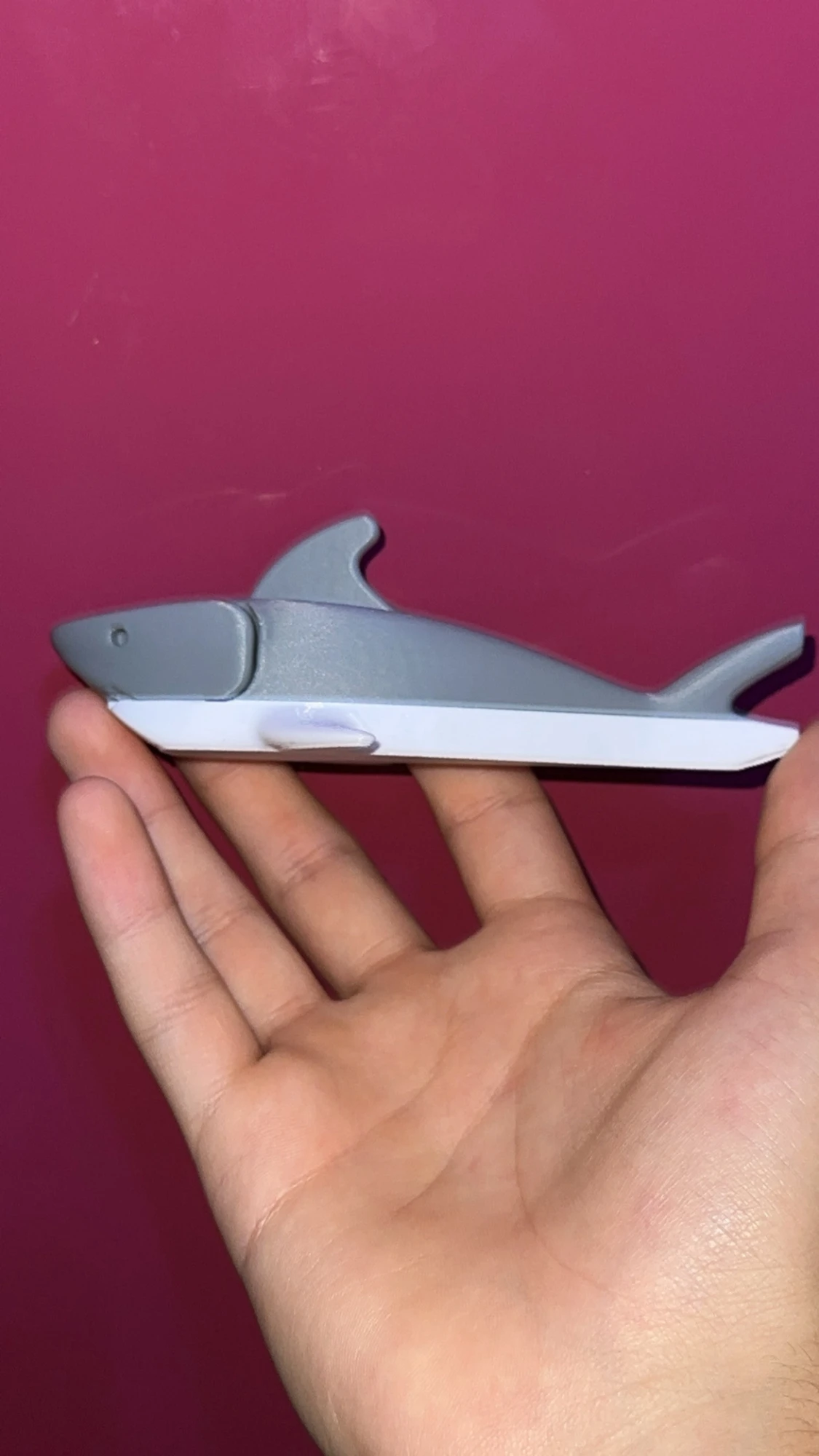 3D-Printad Fidget Haj