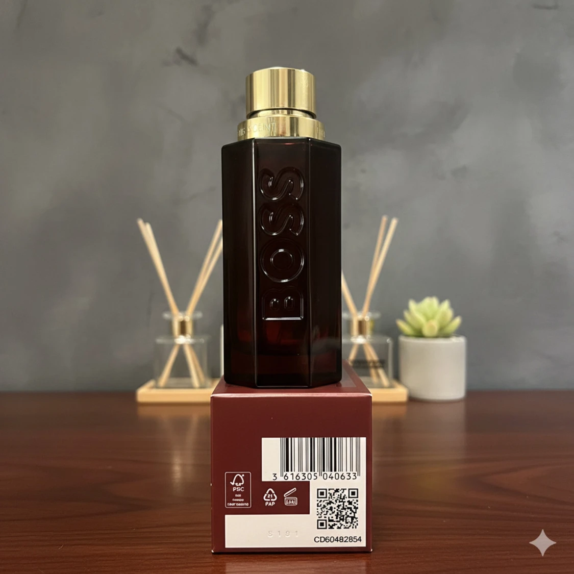 Boss The Scent Elixir Parfum 92/100 - 1