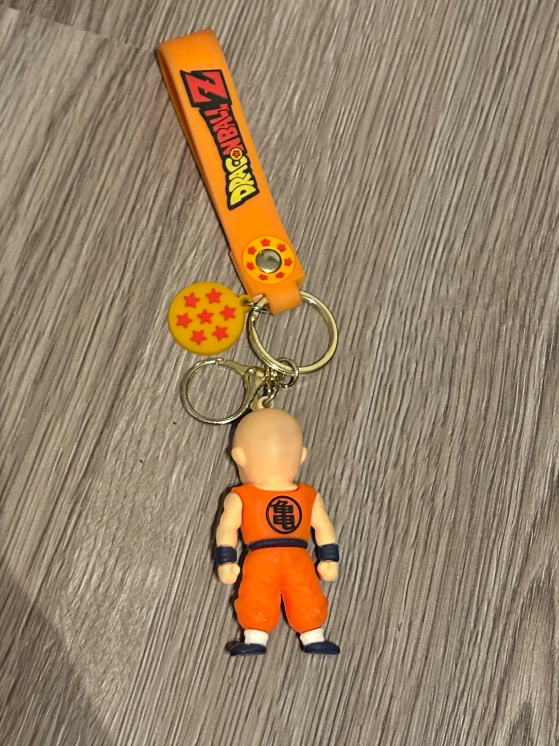 Dragon Ball Z Krillin nyckelring - 1