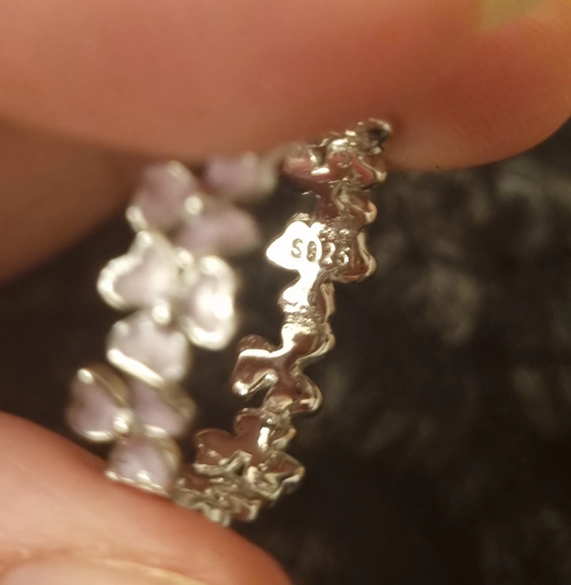 Blommiga smyckeset  - 2