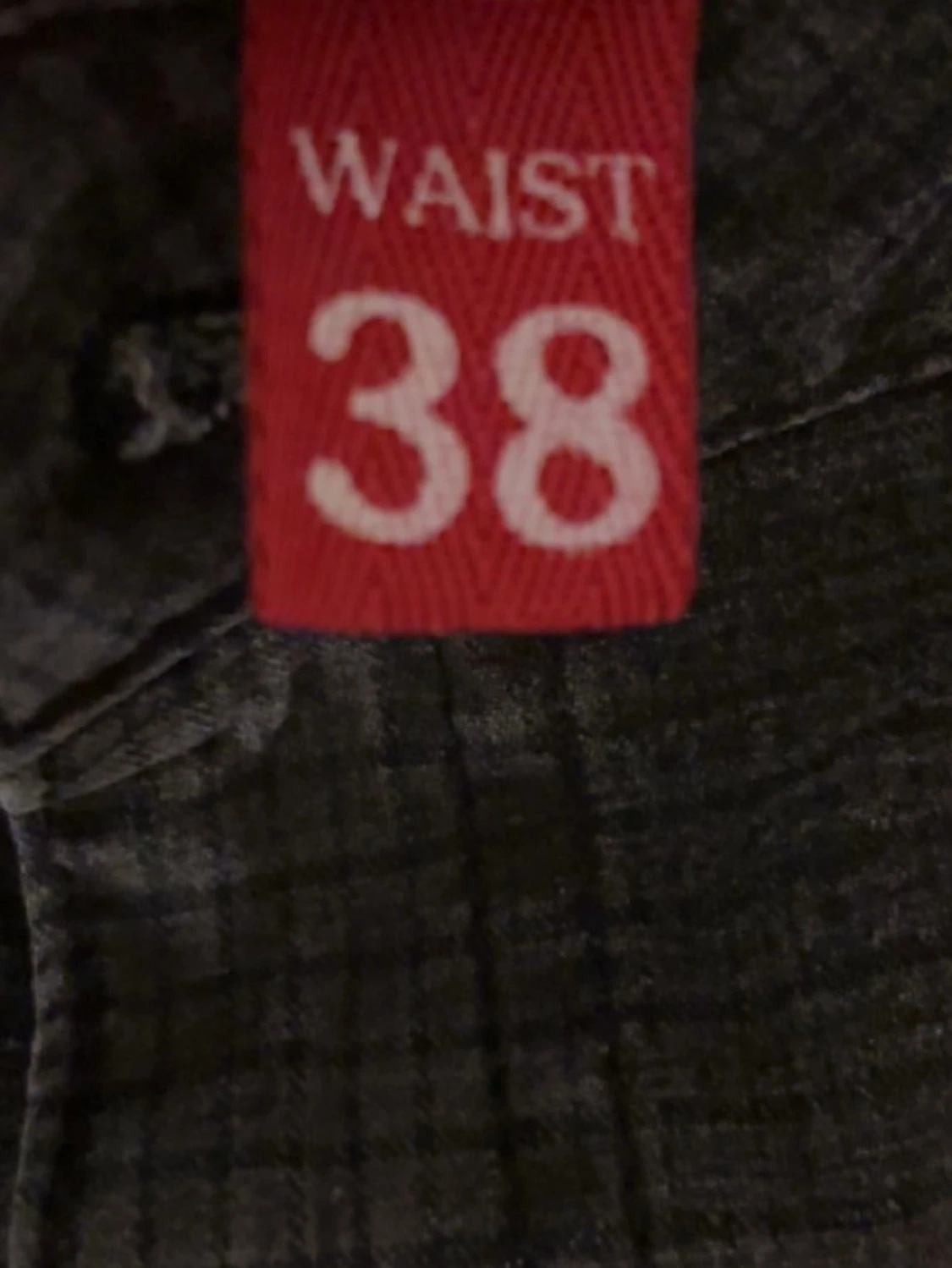 Svart jeanse kjol - 2