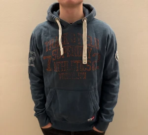 Superdry Hoodie - - Condition: 8/10 - Color: Blue - Size: L/M