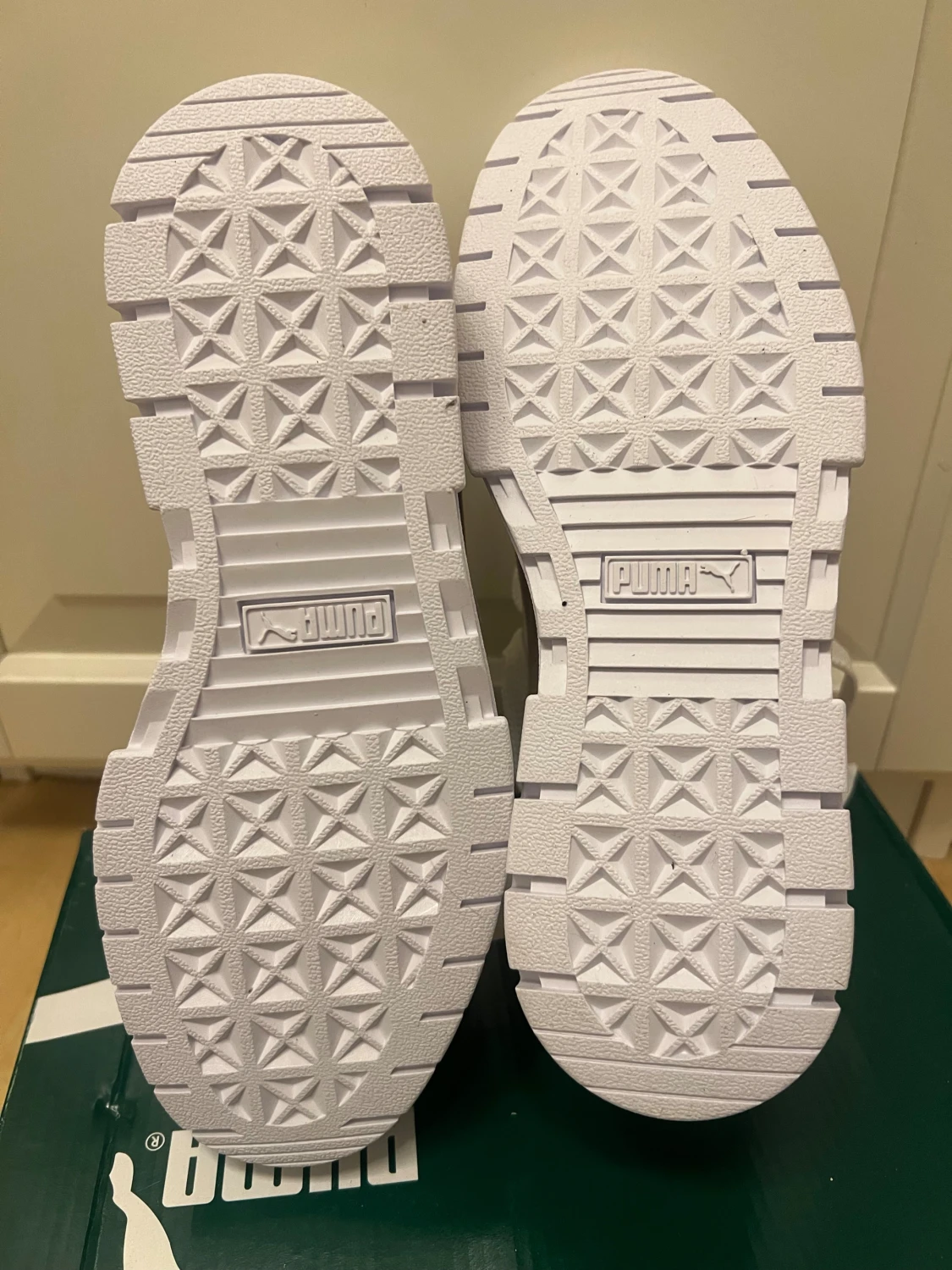 Puma vita sneakers med plattform - 3