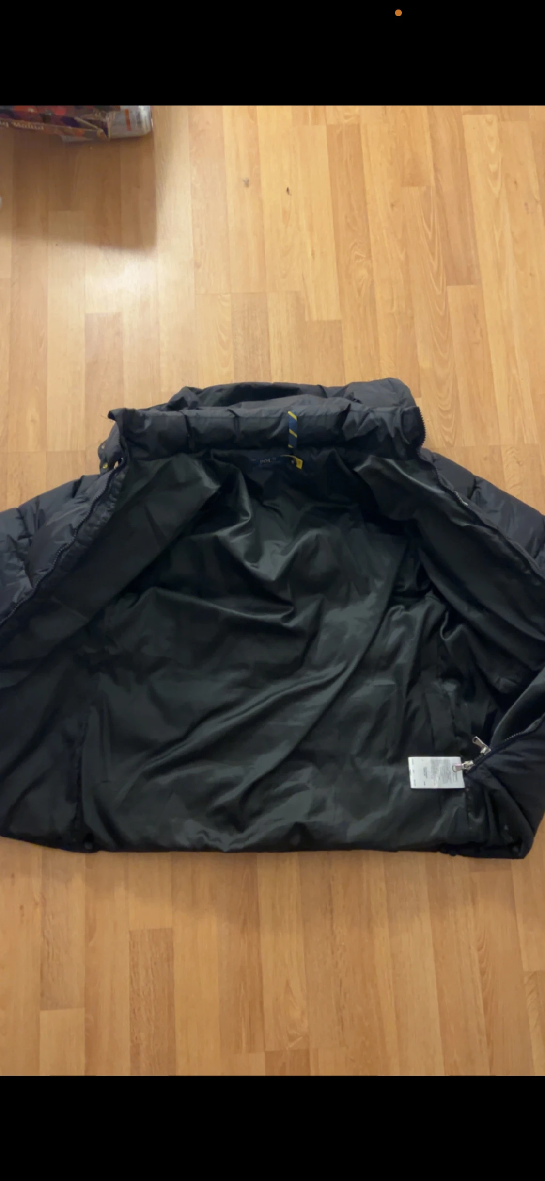 Svart pufferjacka från Polo Ralph Lauren - 1