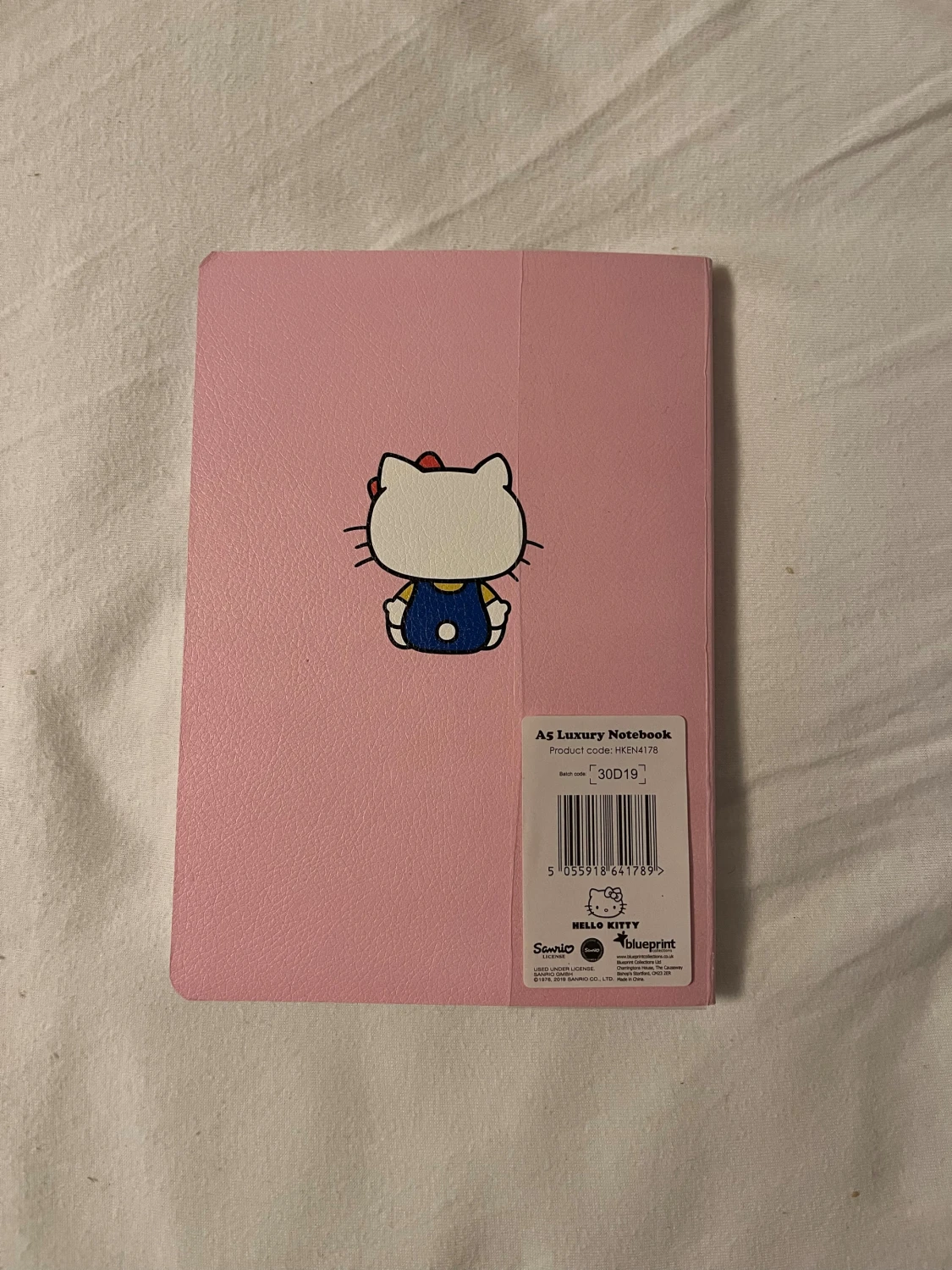 hello kitty skissbok - 5
