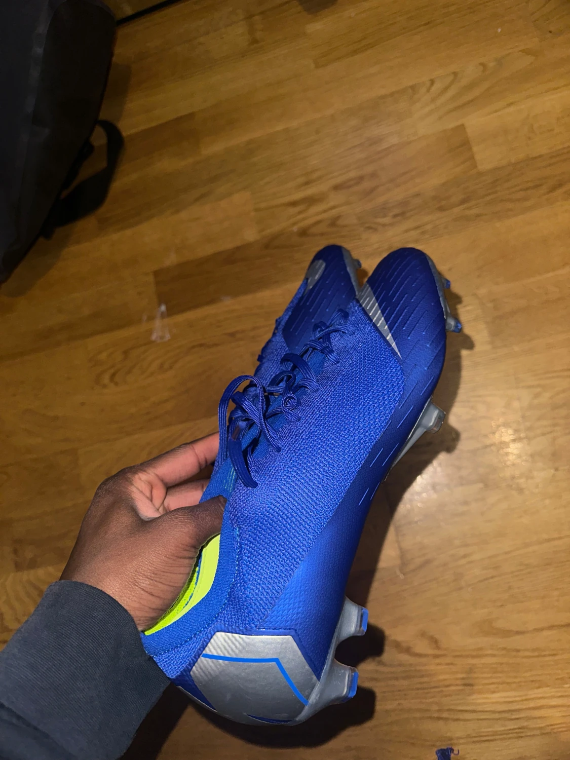 Nike Mercurial Vapor360 blå fotbollsskor - 4