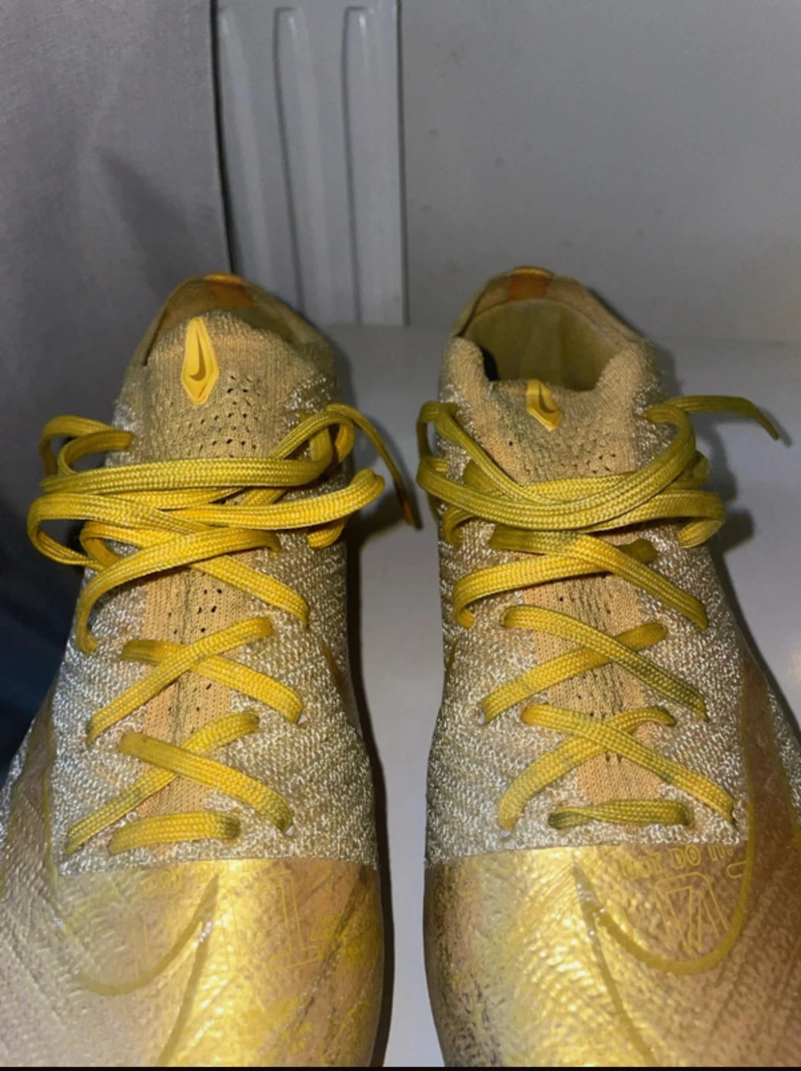 Nike Mercurial Elite fotbollsskor guld - 5