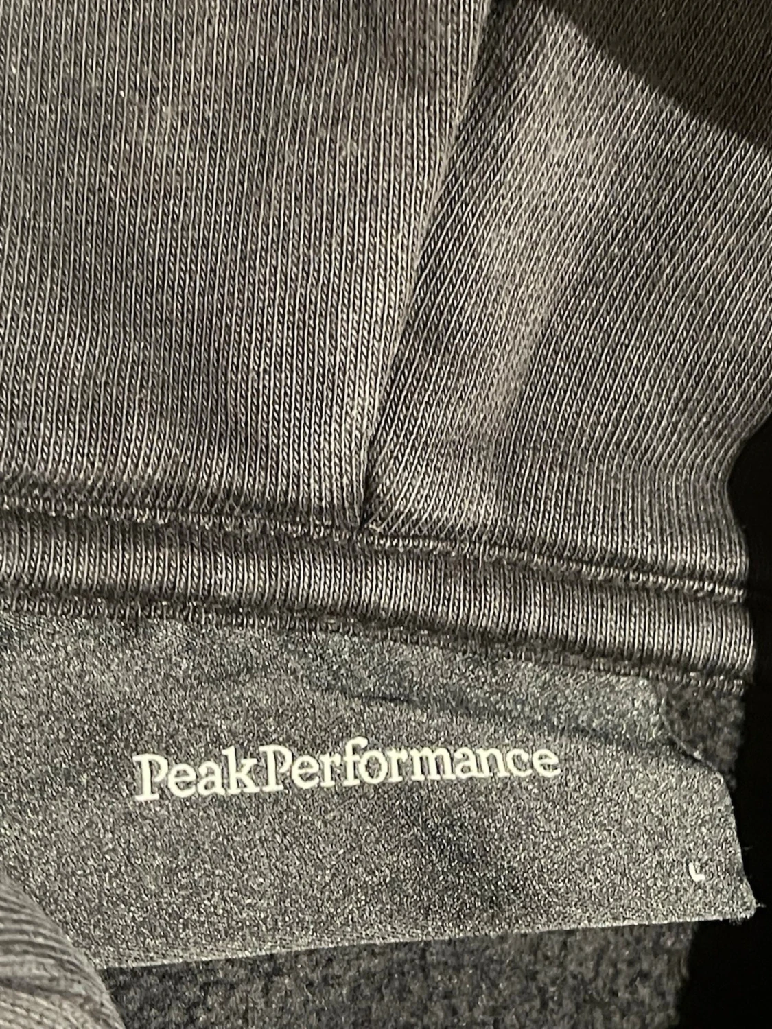 Peak Performance  hoodie stl L män  - 2