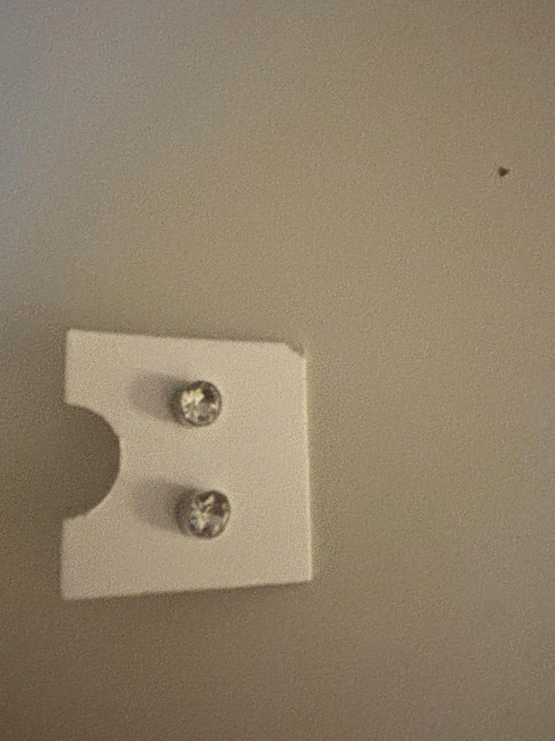 Silver örhängen  - 2