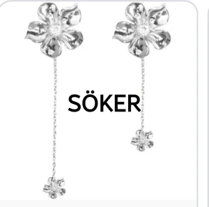 Söker  - Någon som säljer dessa till bra pris med ask! Är sjukpensionär pga svår MS, har två tonåringar hemma med blygsamma önskelistor, för de vet min situation. Dessa örhängen var det enda som var lite dyrare. Hoppas att kunna ge min dotter dessa! Hon önskade dem när hon fyllde år, men då fanns ingen ekonomisk möjlighet! Snälla snälla hjälp mig!