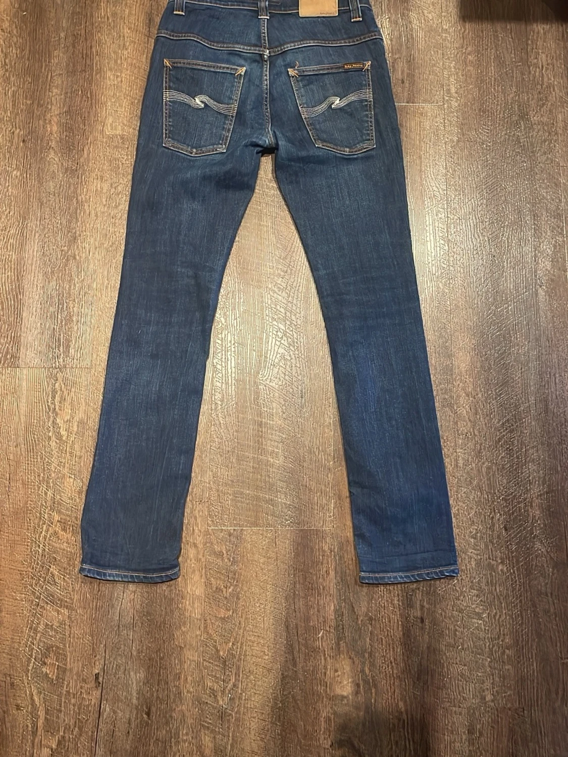 Mörkblå jeans från Nudie Jeans Co - 1