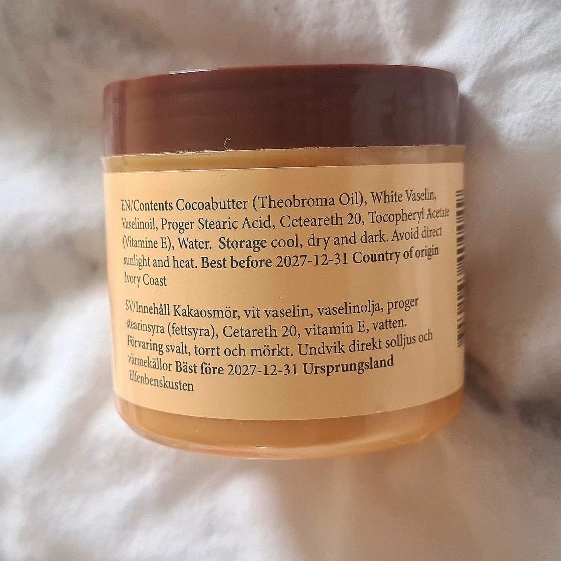 Nuni Global Cocoa Butter 180ml - 1