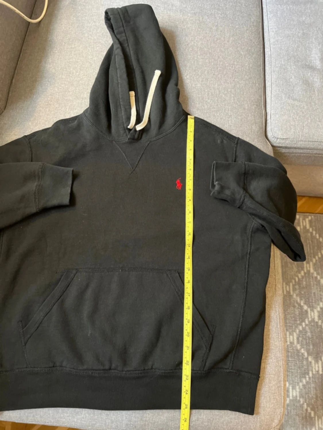 Svart Ralph Lauren Hoodie - 3