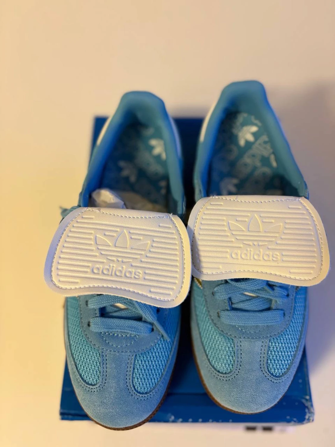 Adidas Samba LT blå sneakers - 5