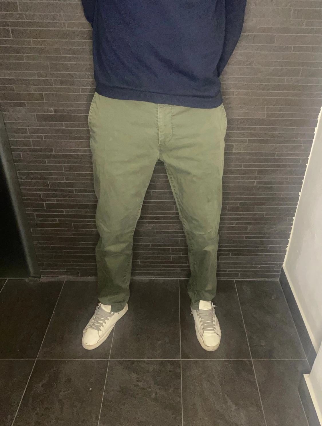 Nya Gröna chinos från Boomerang