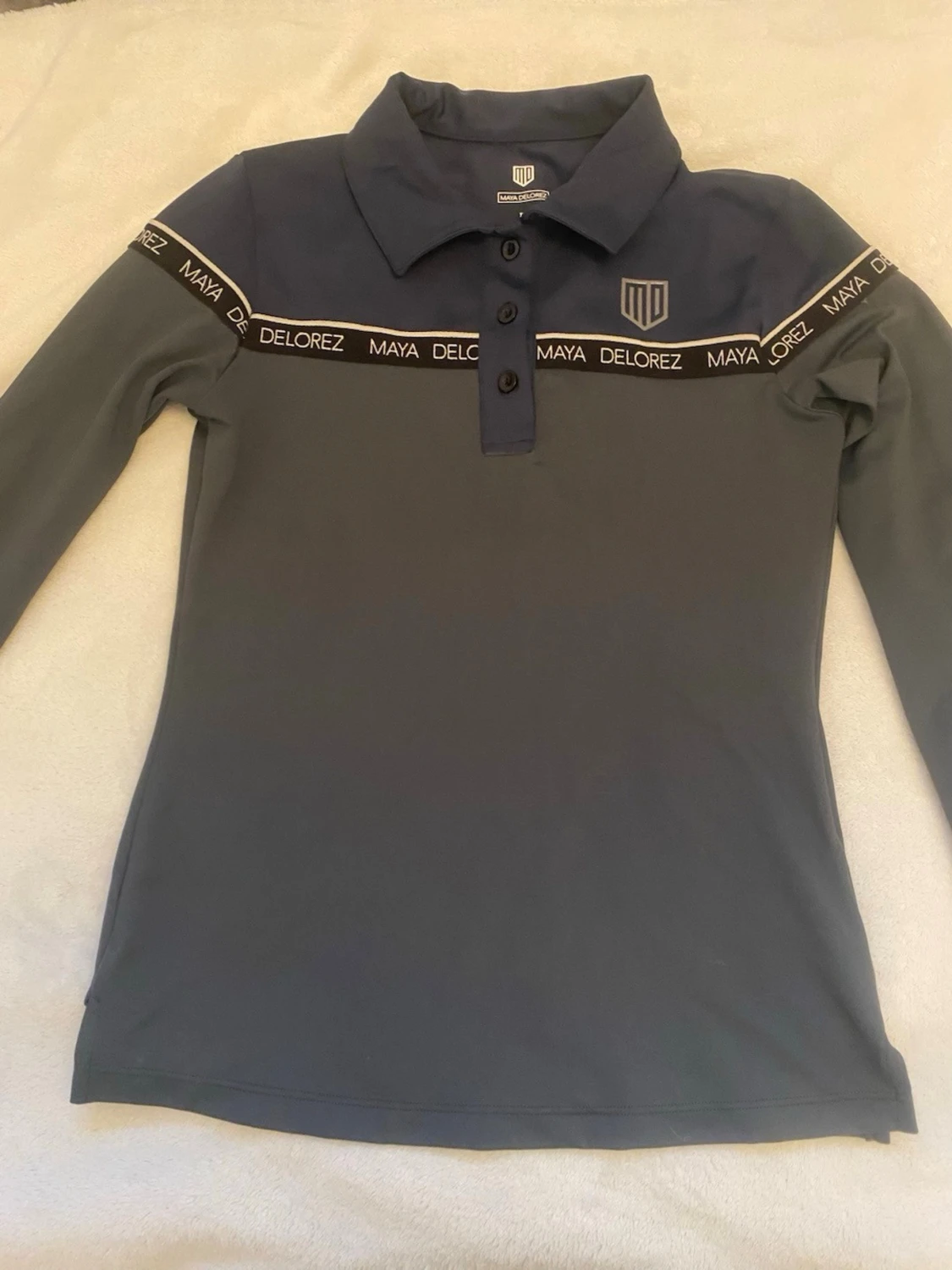 Mörkblå henley från Maya Delorez XS - 1