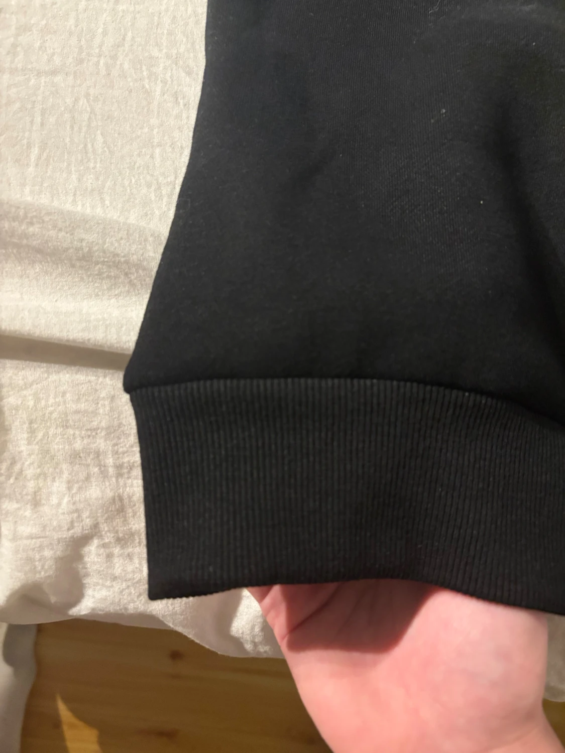 Svart Stone Island sweatshirt - 5