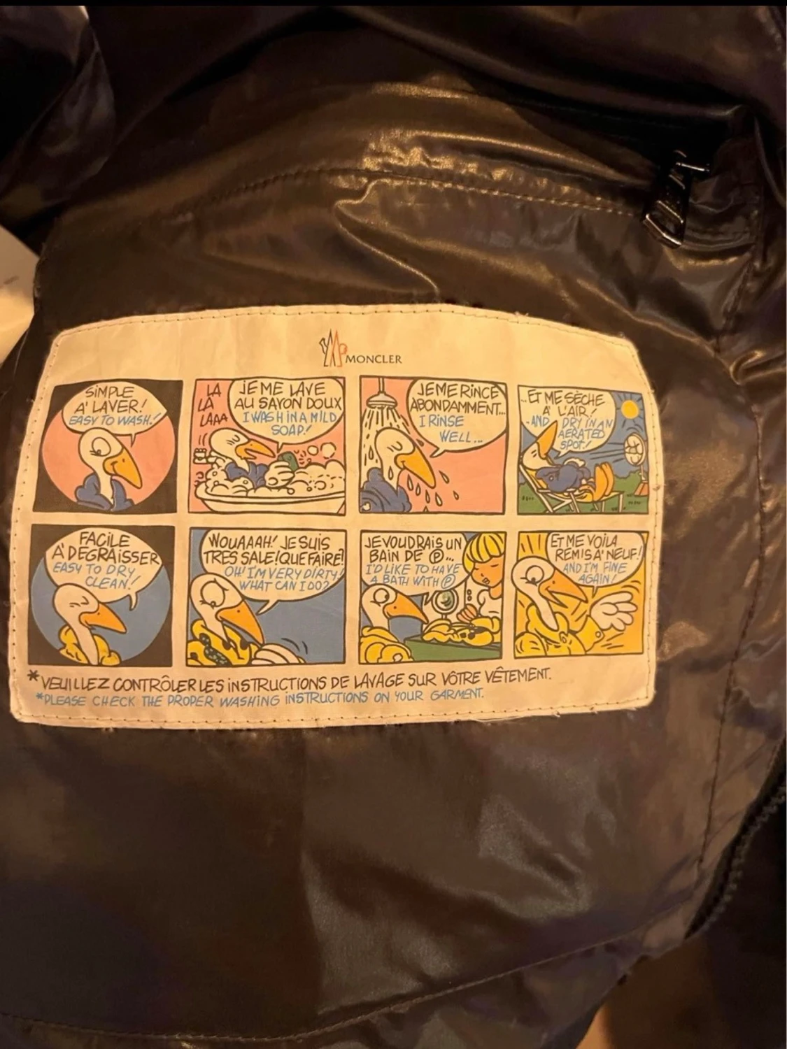 Moncler Tibb Svart - Höst/vinter-väst  - 1