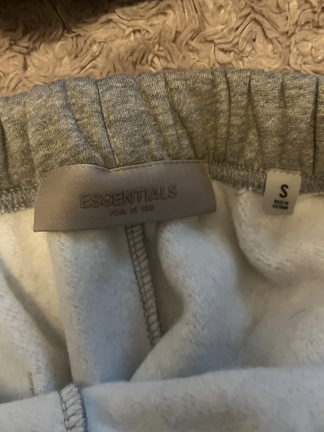 Grå mjukisbyxor Essentials Fear of God S - 3