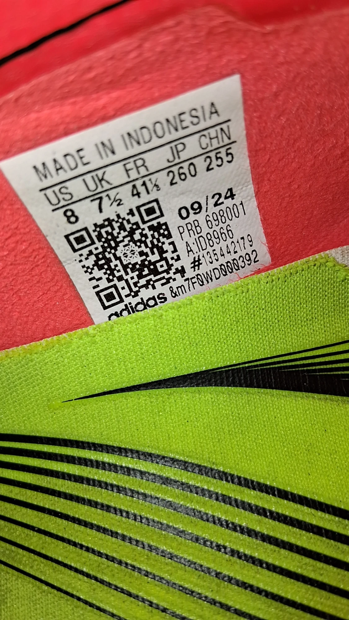 Adidas Predator Elite fotbollsskor röd/vit - 3