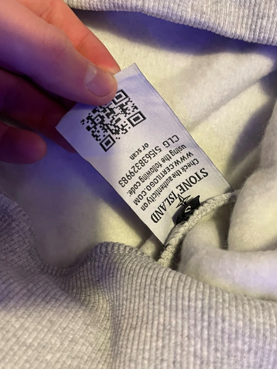 Grå sweatshirt från Stone Island - 3