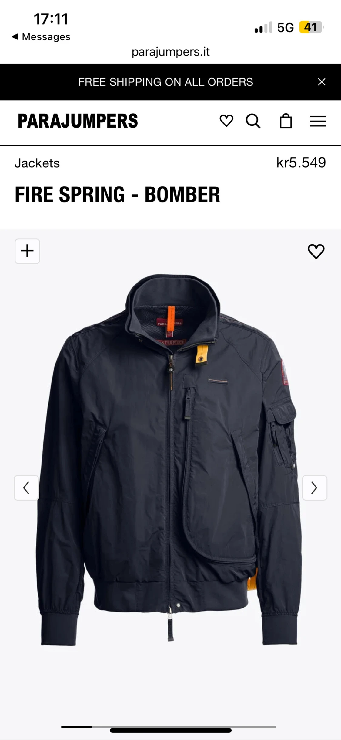 Parajumpers Fire Spring Masterpiece - 3