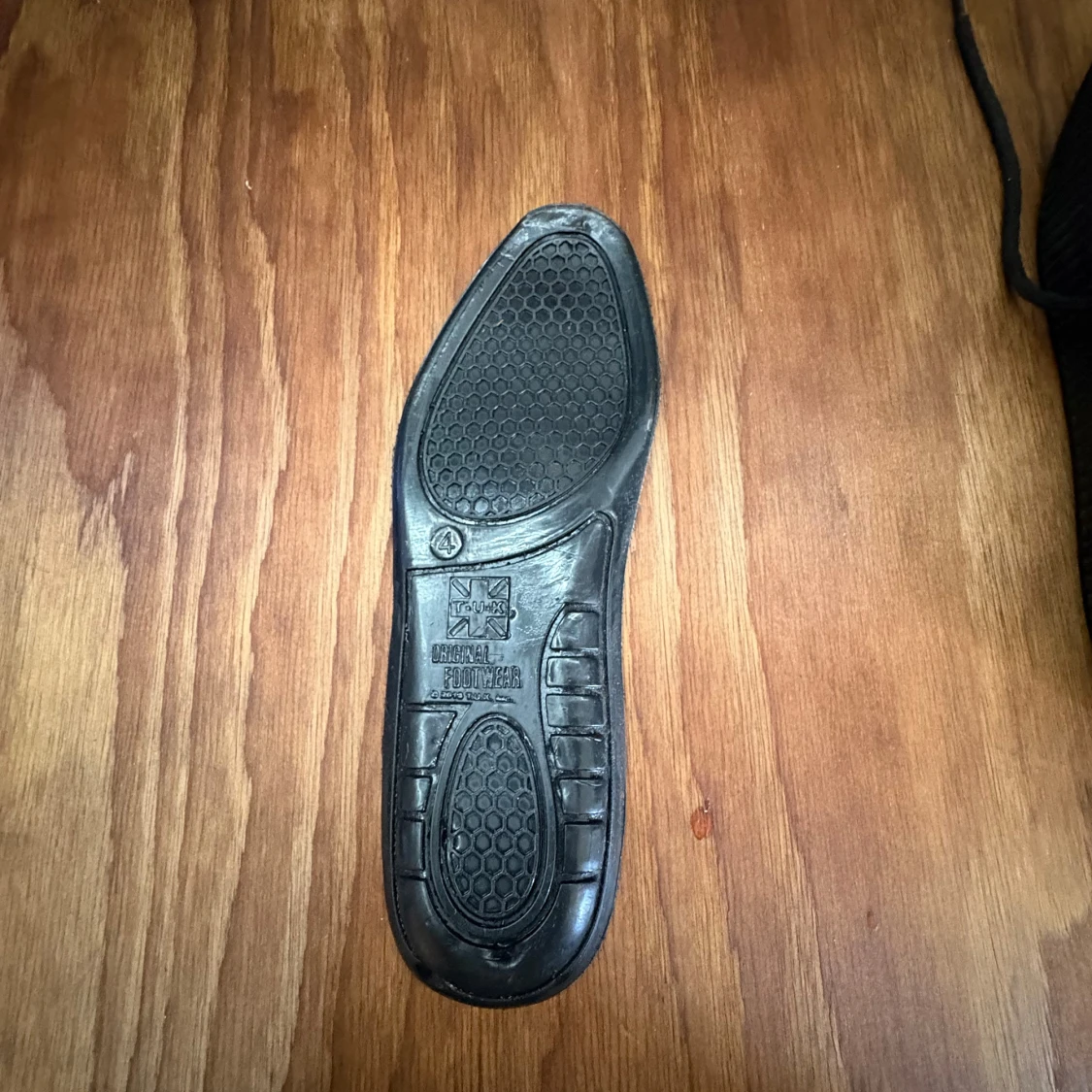 Röda creepers från T.U.K i mocka - 3