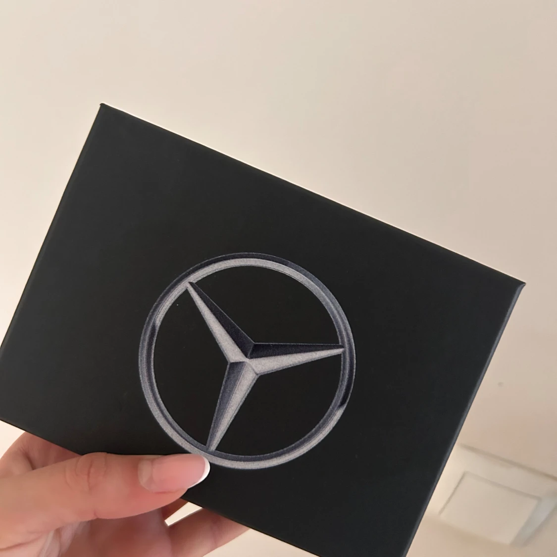 Mercedes-Benz nyckelringar i svart läder - 2