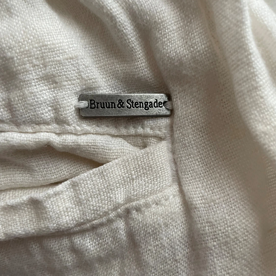 Vita linnebyxor Bruun & Stengade - 3