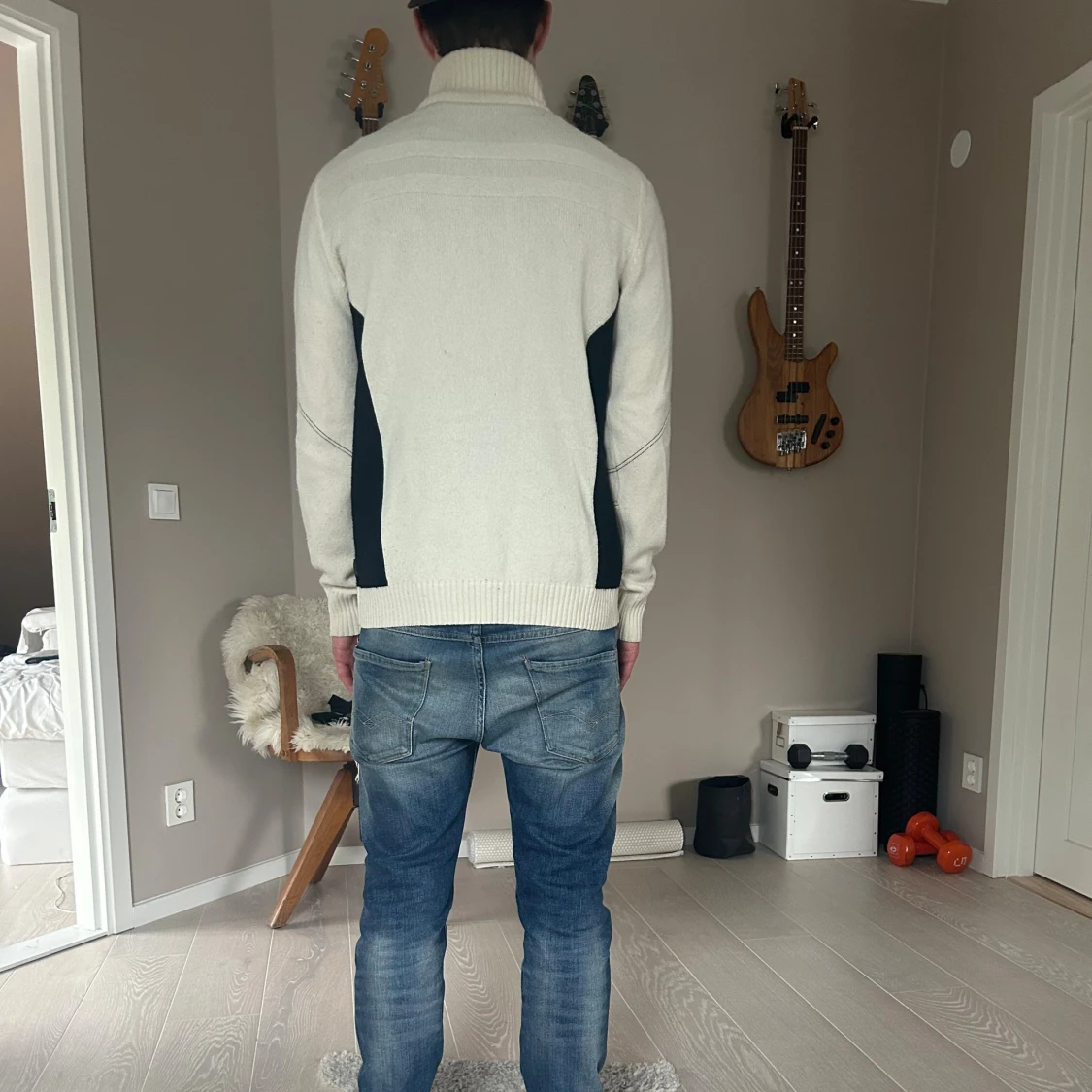 Stickad Hugo boss tröja - 1