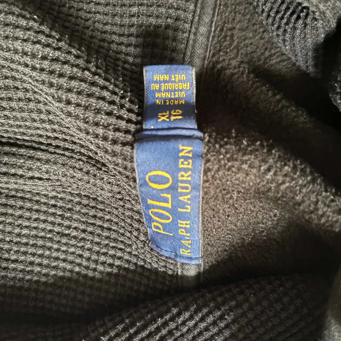 Svart hoodie från Polo Ralph Lauren XL - 2