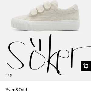 Söker sneakers från Even&Odd - Söker dessa skor i storlek 39 eller 40