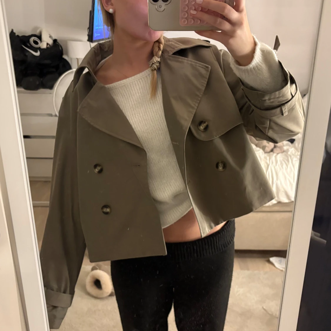 Trenchcoat / höstjacka - 1