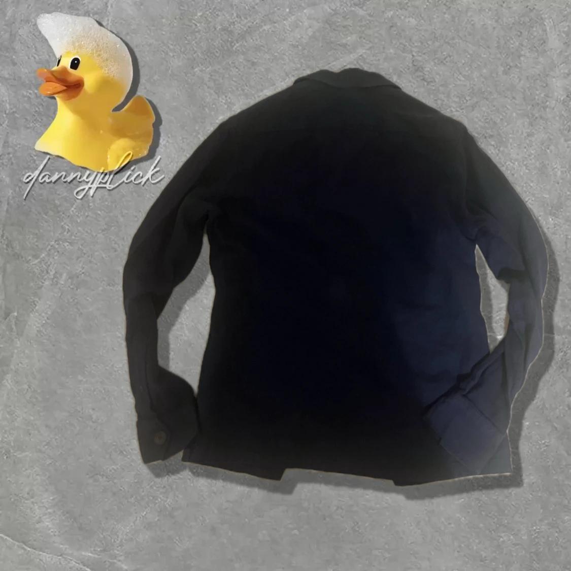 Mörkblå overshirt från John Henric - 2