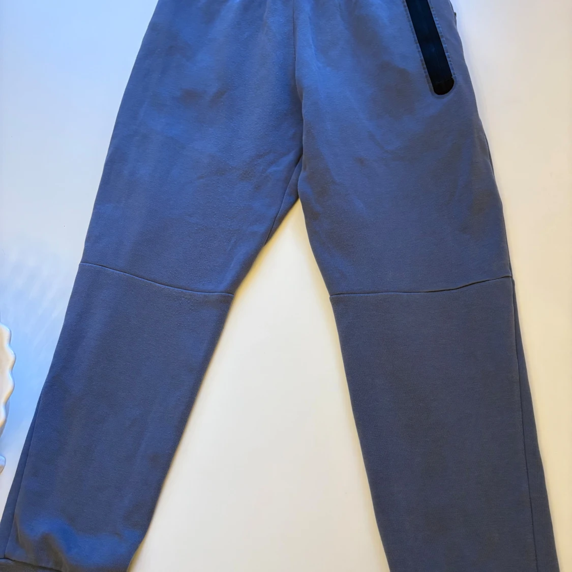 Blå mjukisbyxor från Nike - 1