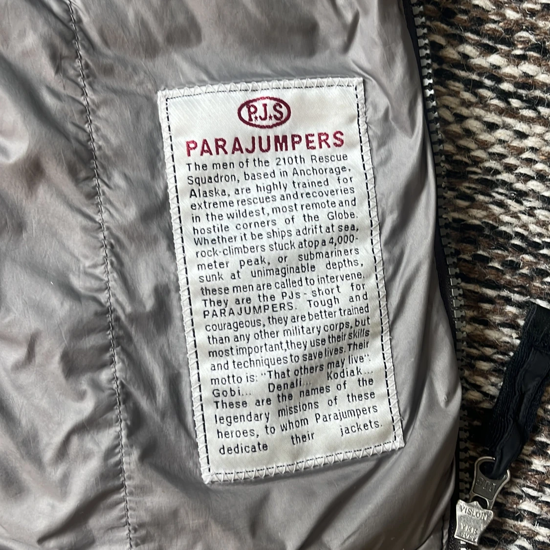 Svart lättviktsdunjacka Parajumpers - 3