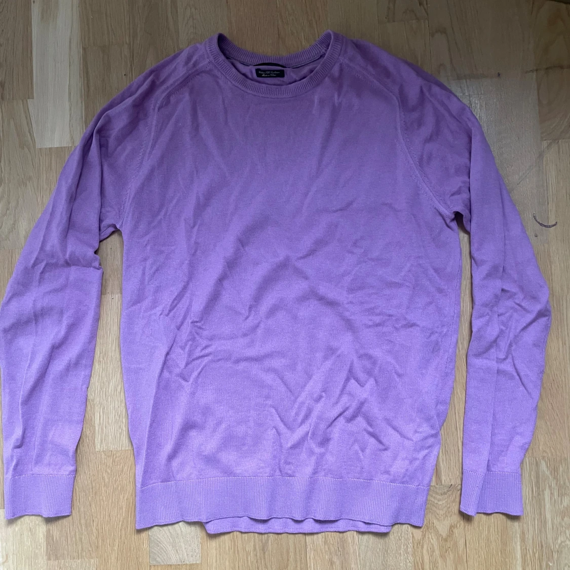 Lila pullover Massimo Dutti