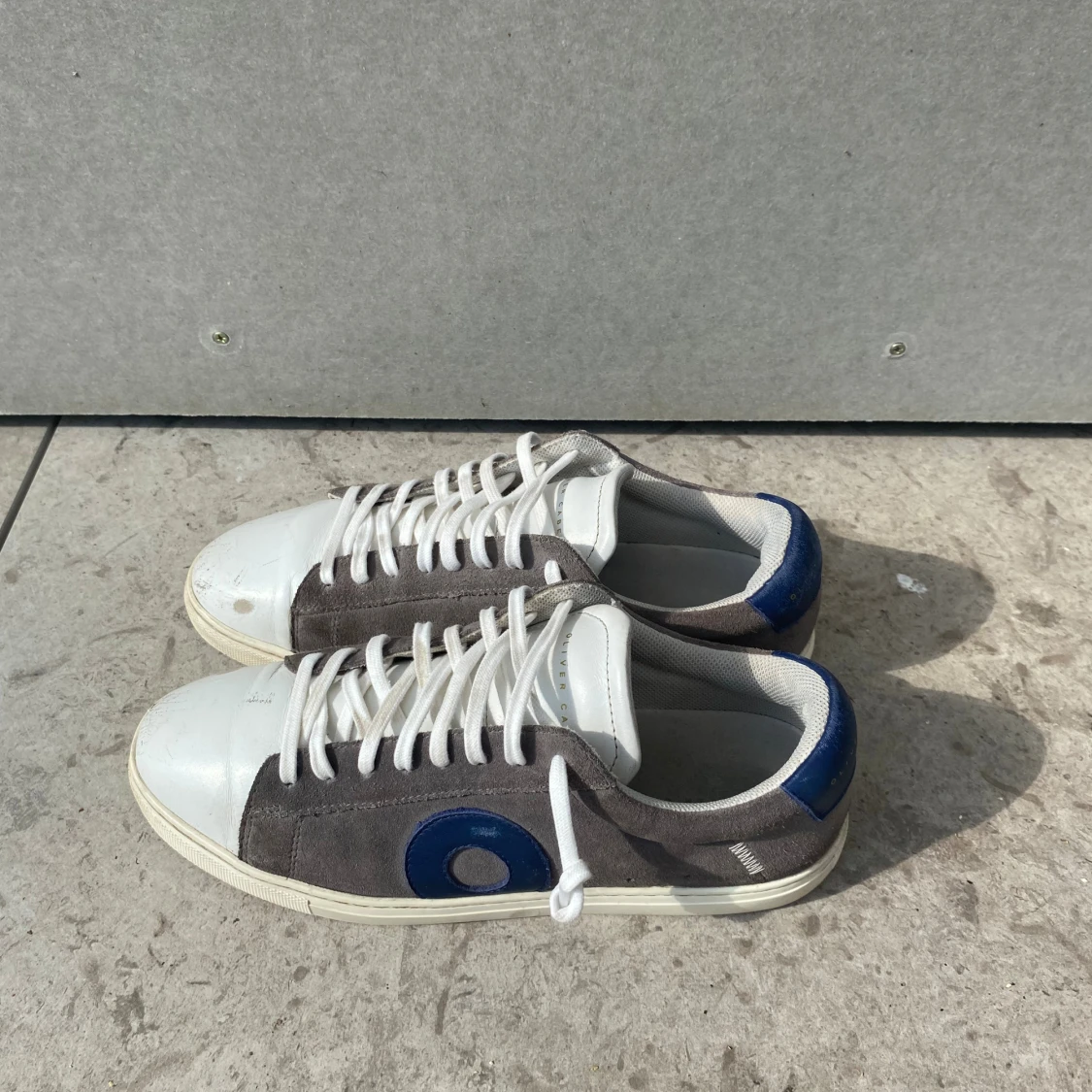 Oliver cabell skor - 1