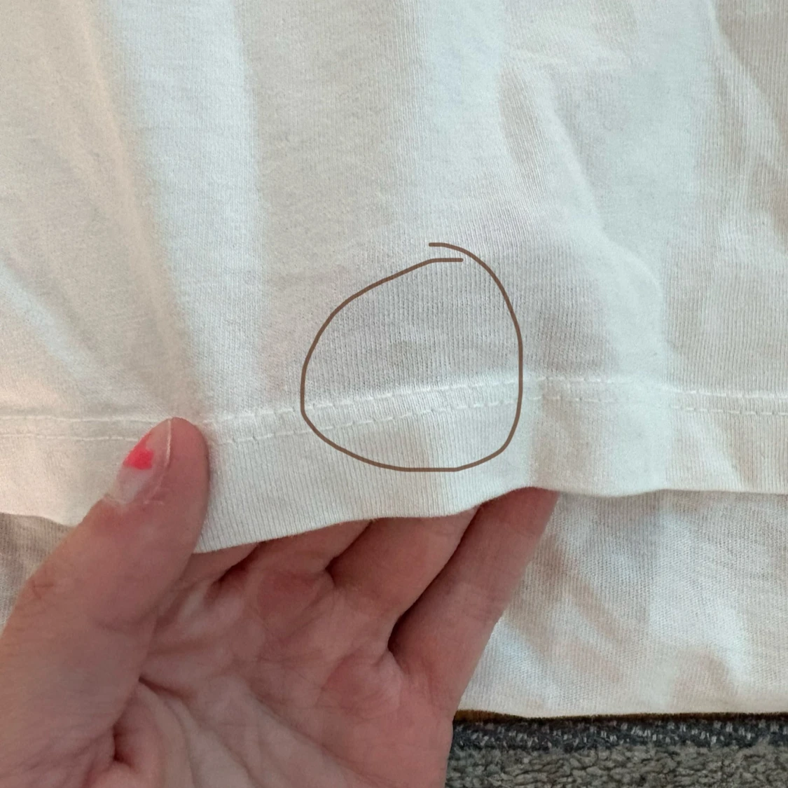 Vit t-shirt från Polo Club S - 3