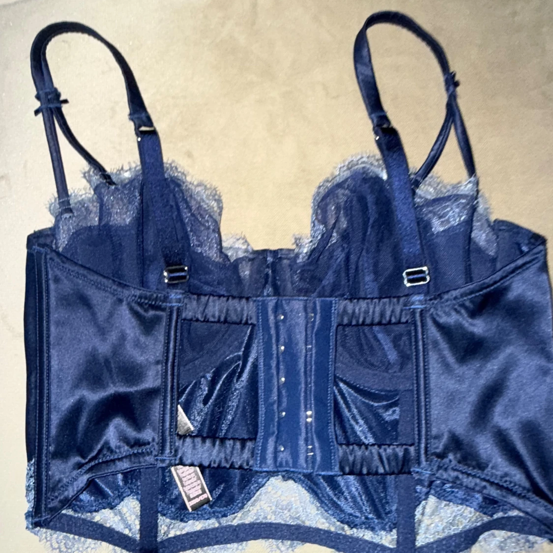 Mörkblå korsett från Victoria's Secret - 1