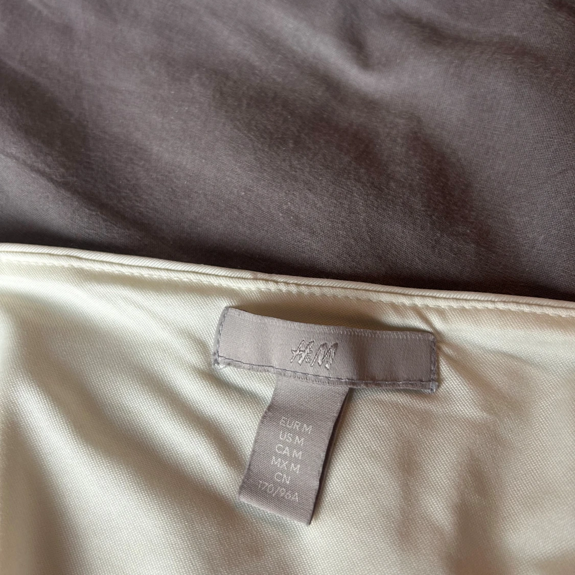 Vit linne från H&M - 3