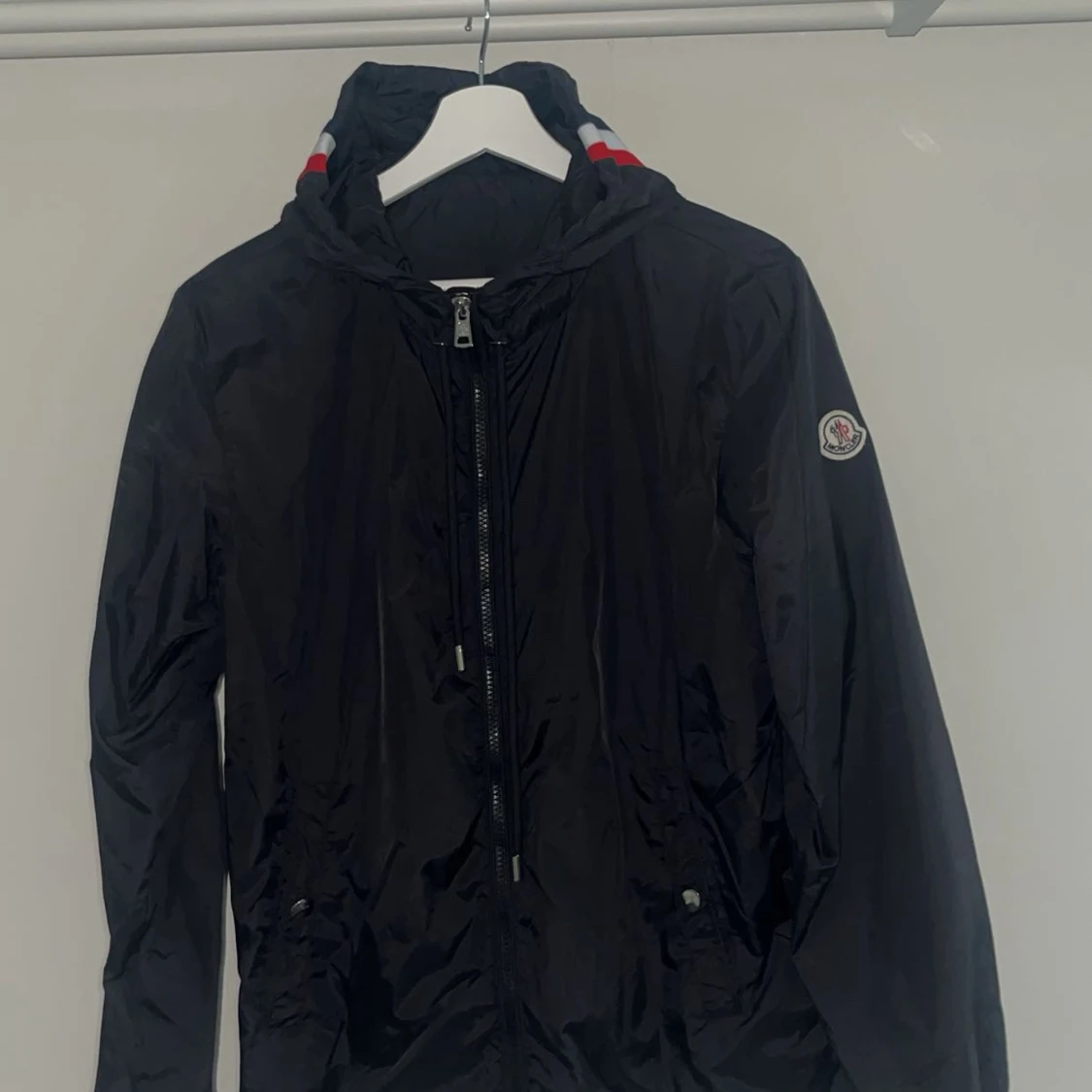 Svart vindjacka från Moncler - 2