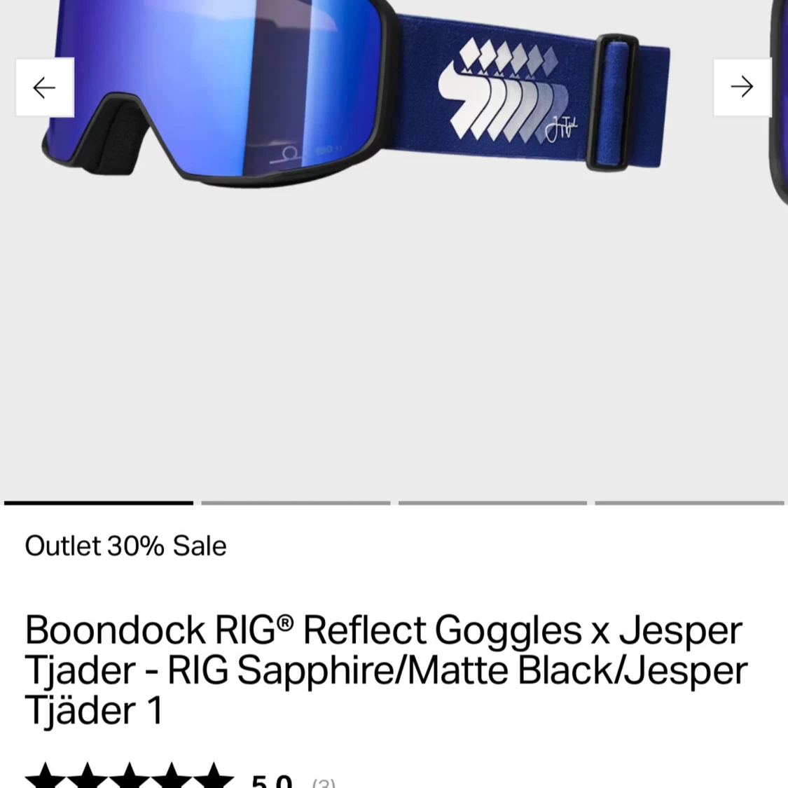 Sweet protection goggels