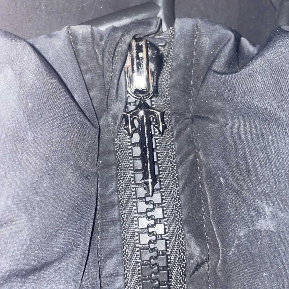 Trapstar svart pufferjacka - 3