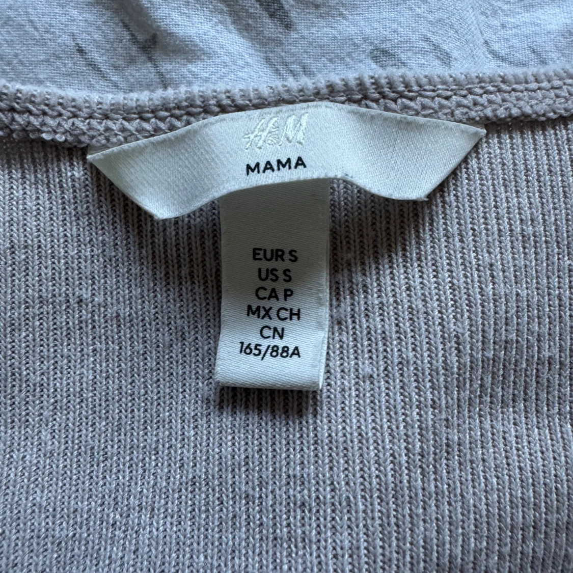 Beige omlottop från H&M Mama - 1