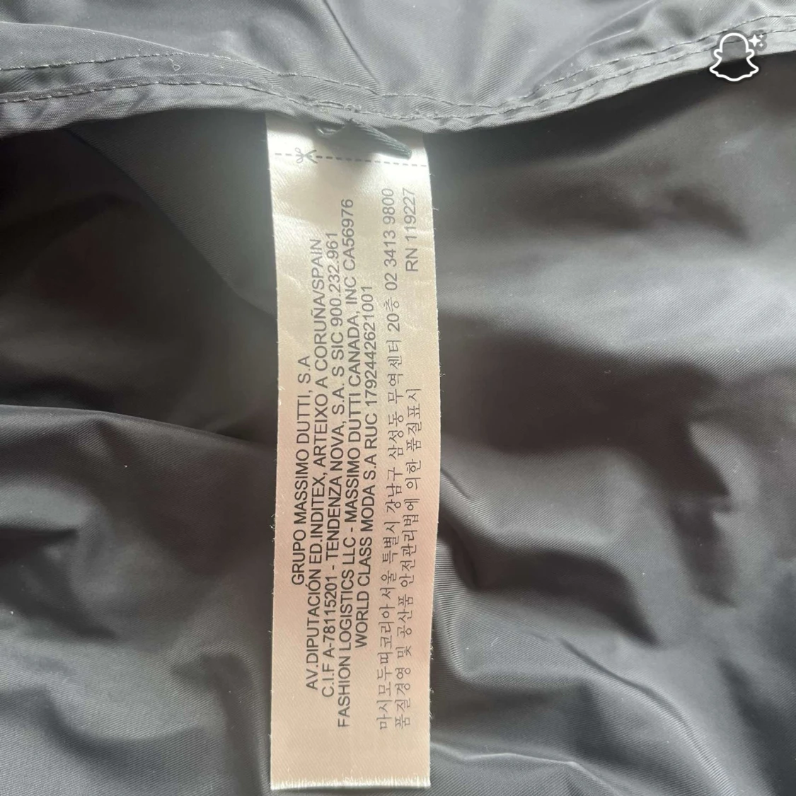 Svart dunväst från Massimo Dutti - 2