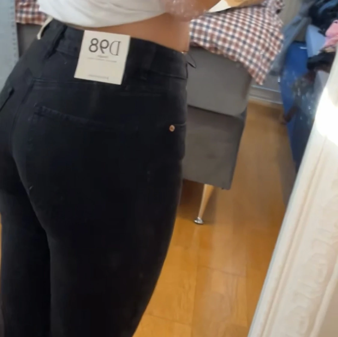 D98 jeans stradivarius  - 2