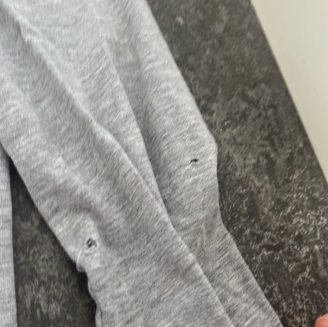 Ljusgrå långärmad tröja från 157 - 1