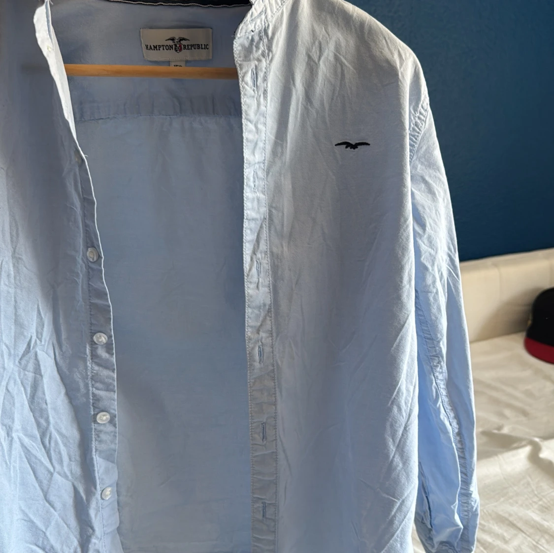 Ljusblå skjorta från Hampton Republic